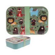 Wild Jungle Bamboo Lunch Box (gives 1 meal)