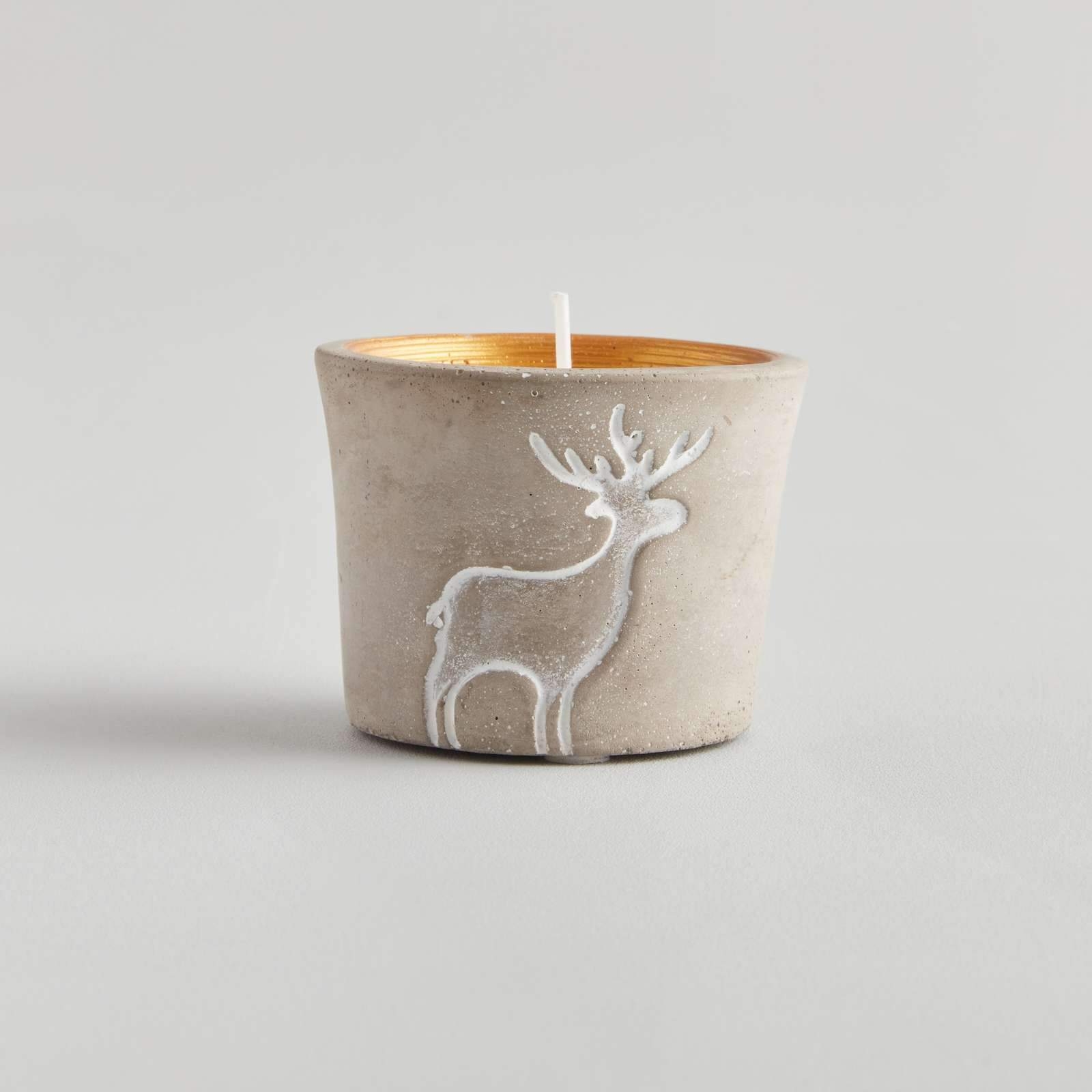 Orange & Cinnamon Reindeer Candle | Candle | St. Eval Candles | Smallhill Furniture Co. – St. Eval Candle Company