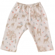 Pigeon Organics Leggings In Woodland Deer – 6-12