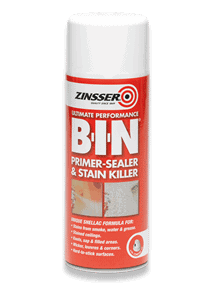 Primers & Sealers Zinsser Zinnser BIN Aerosol Spray 400ml – TotalDIY