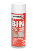 Primers & Sealers Zinsser Zinnser BIN Aerosol Spray 400ml – TotalDIY