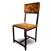 Cruach – Industrial Dining Chair – Acumen Collection – Acumen Collection