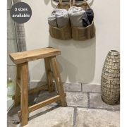 Old Barn Utility Rustic Stool – Acumen Collection 50cm – Acumen Collection – Acumen Collection