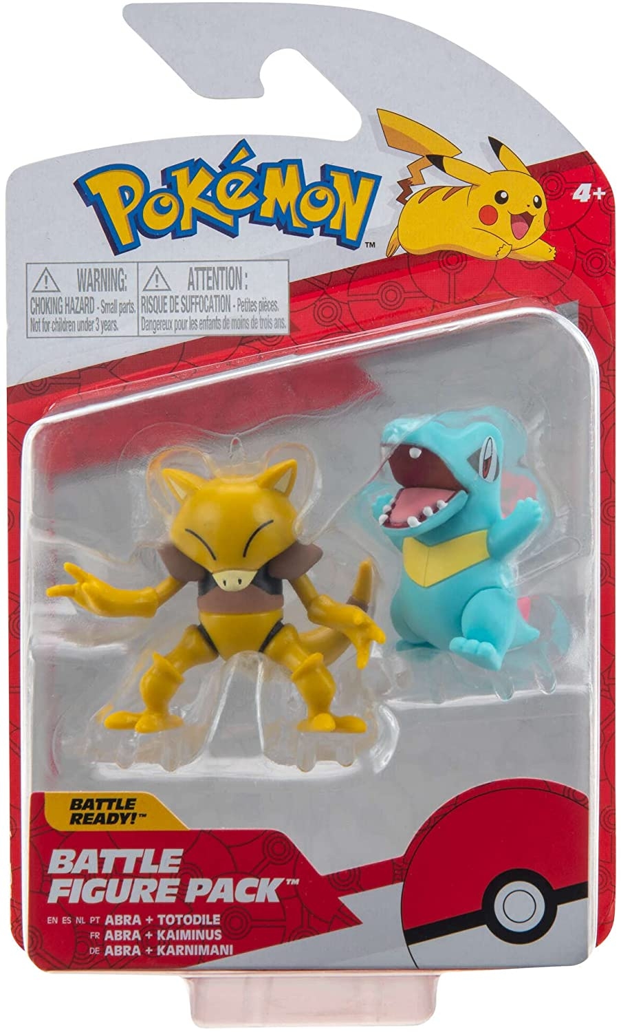 Pokemon Battle Figure Pack Abra + Totodile – Pulse Leisure