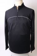 Adidas Men’s Go To 1/4 Zip – L – Black – Get That Brand