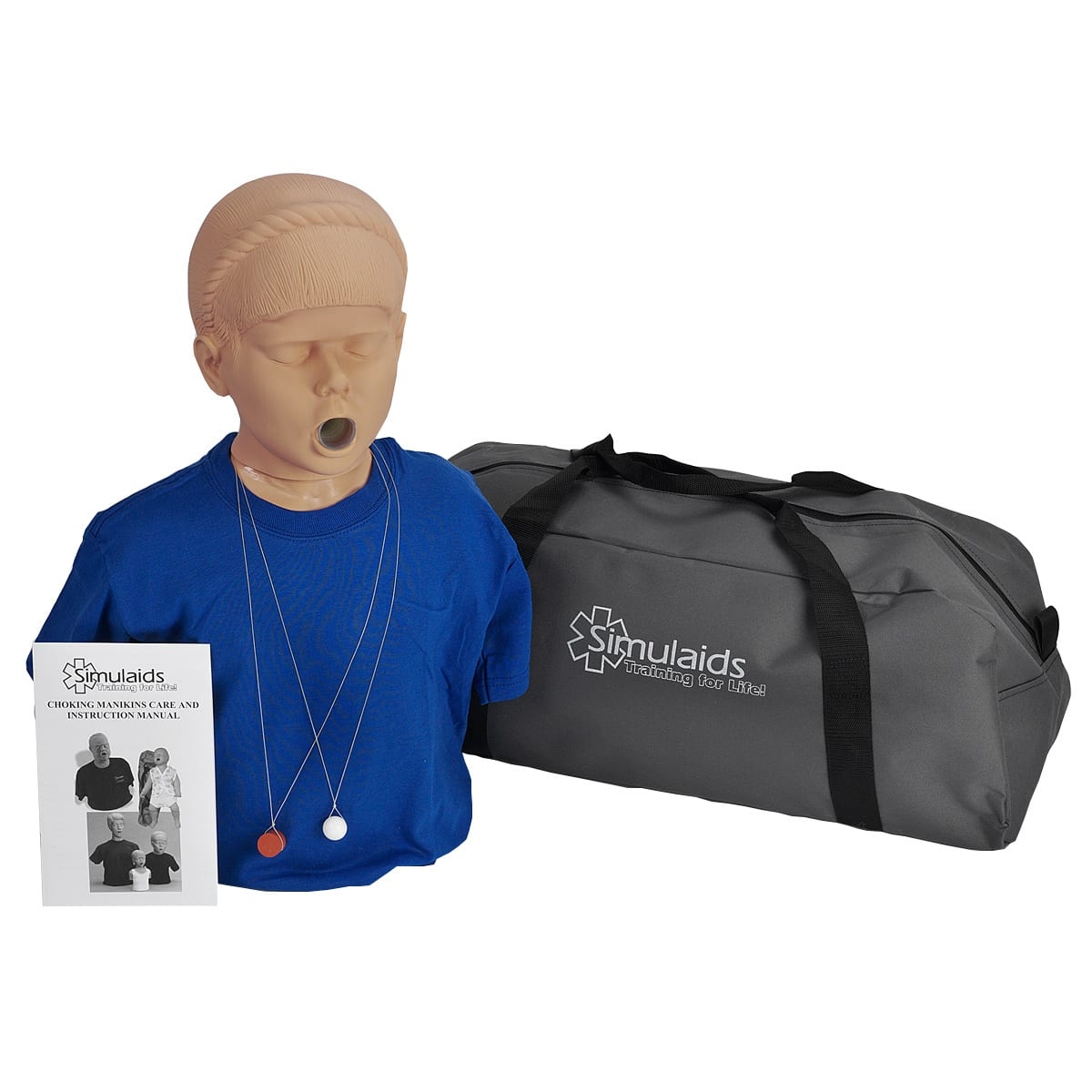 Adolescent Choking Manikin – Choking Manikins – Medical Teaching Equipment – Simulaids