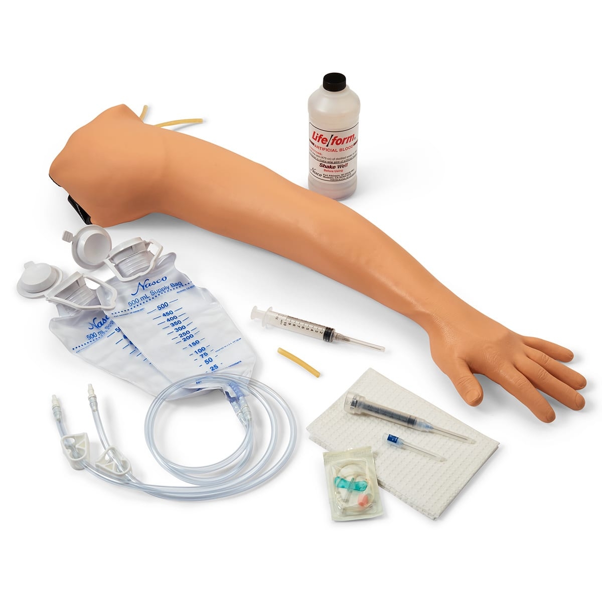 Adult Venepuncture & Injection Training Arm – Adult Venepuncture and Injection Training Arm – Medical Teaching Equipment – Simulaids