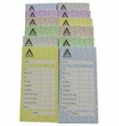 Agenda Assorted Colour Check Pads (12) – Better Salon Supplies