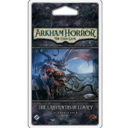 The Labyrinths of Lunacy: Arkham Horror Scenario Pack – Fantasy Flight Games – Red Rock Games