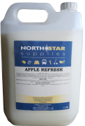 Air Refresh – Apple, Bubble Gum, Cherry & Cranberry Deodoriser – North Star Supplies – Apple – 5 Ltr – North Star Supplies