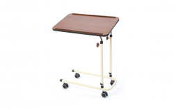 Alerta Overbed Table Walnut – Tiacare