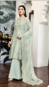 Alizeh 3pc Designer Wear – Immediate Delivery Mint – XS – Sale Items – Party Wear – Izzza