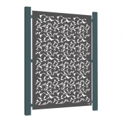 Branches Powder Coated Garden Screening Panel – 1780mm x 1190mm – Fencing & Barriers – Fence Panels – Stark & Greensmith