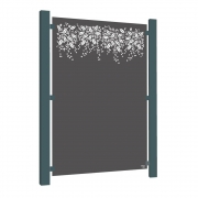 Starter Kit – 3 x Burst Powder Coated Garden Screening Panels – 1780mm x 1190mm – Fencing & Barriers – Fence Panels – Stark & Greensmith