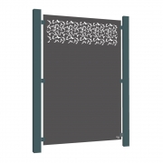 Privacy Powder Coated Garden Screening Panel – 1780mm x 1190mm – Fencing & Barriers – Fence Panels – Stark & Greensmith