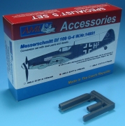 AML 1/48 Messerschmitt Bf-109G-4 W.Nr14851 Conversion Set – # A48077 – Model Hobbies