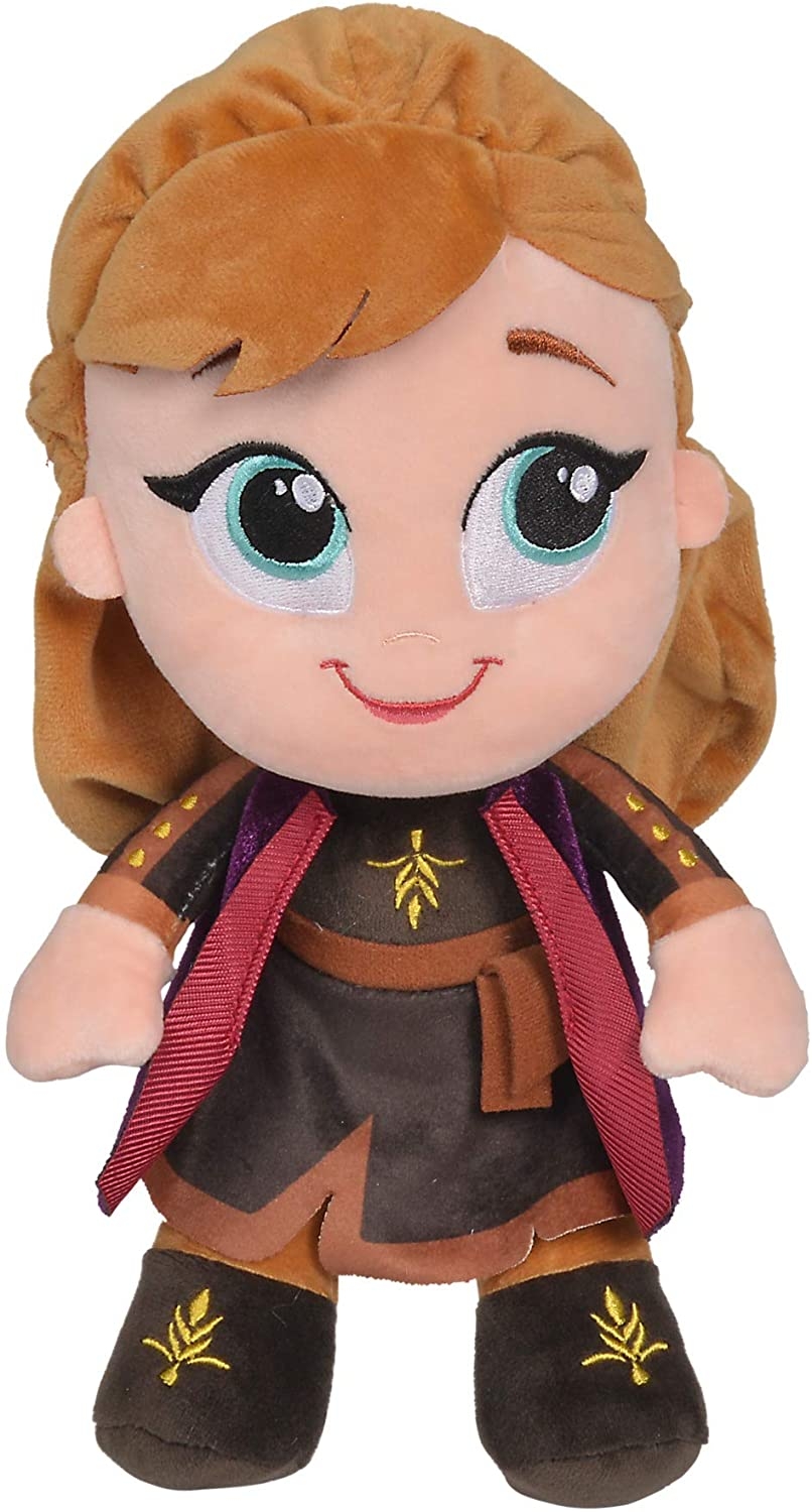 Disney Frozen 2 Anna 25Cm Soft Toy – Pulse Leisure