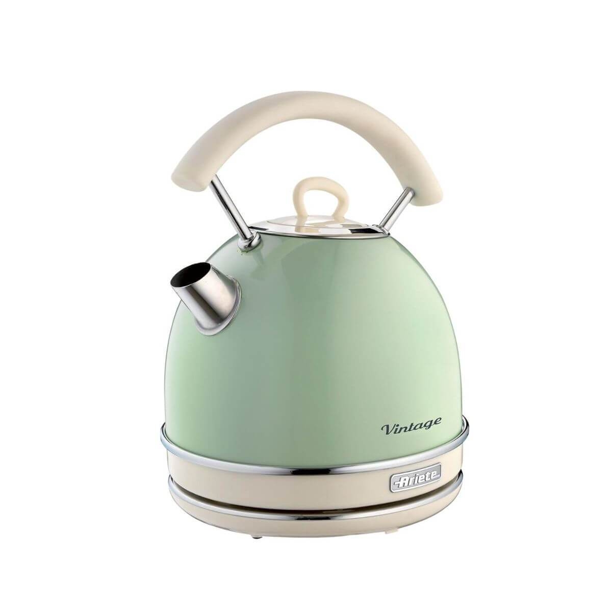 Ariete Vintage Dome 1.7lt Kettle Pastel Green