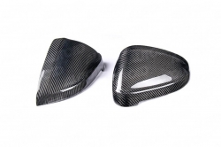 TRE Pre-preg Carbon Fibre Wing Mirror Covers for Audi A4 & A5 Series (2015+, B9) No – AUTOID