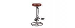 Industrial Retro Kitchen Bar Pedal Stool