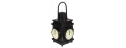 Railway Lamp With Clock