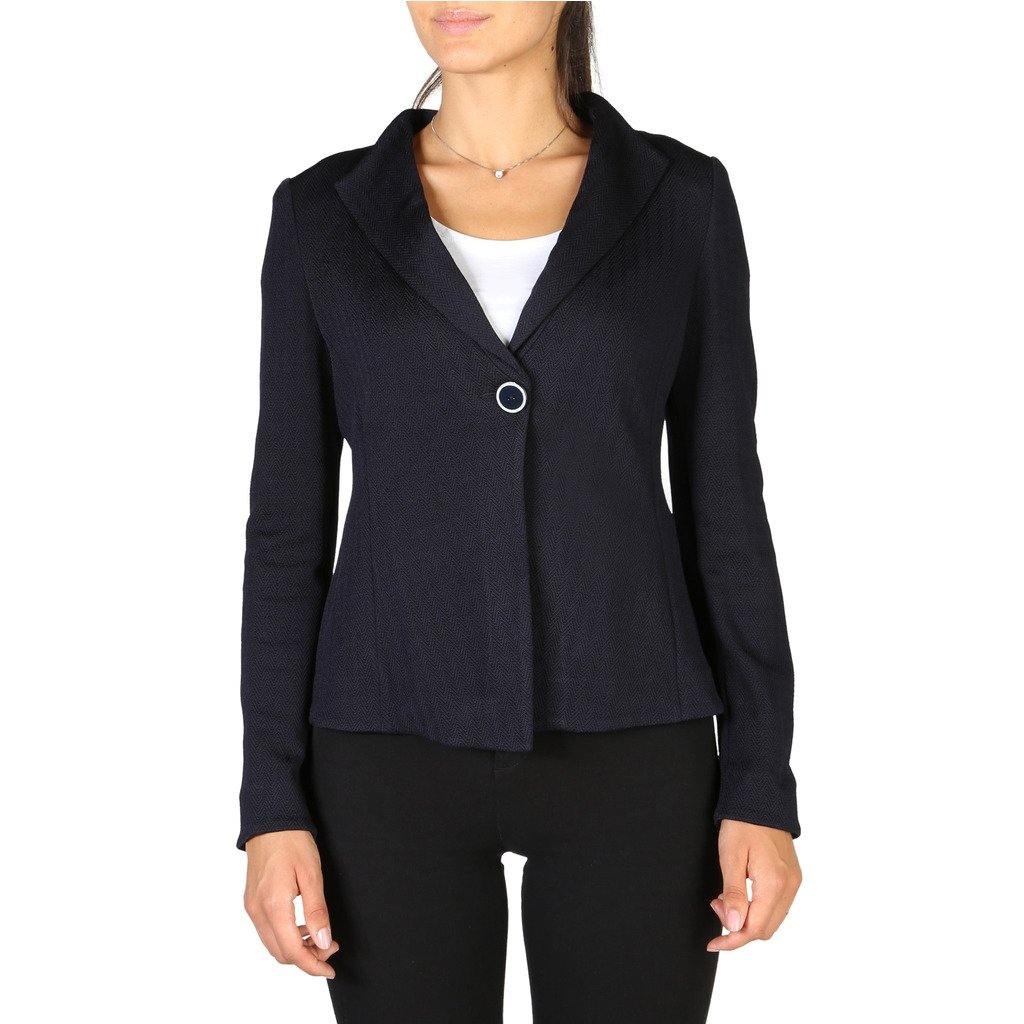 Emporio Armani Womens Blazer In Blue – 3Z2G6N2Jaaz – Blue – 50 – JC Brandz