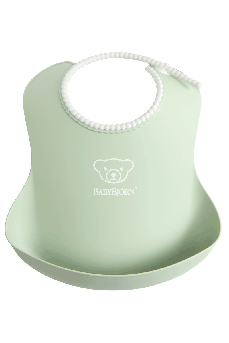 Babybjorn – Soft Bib – Powder Green – Plastic