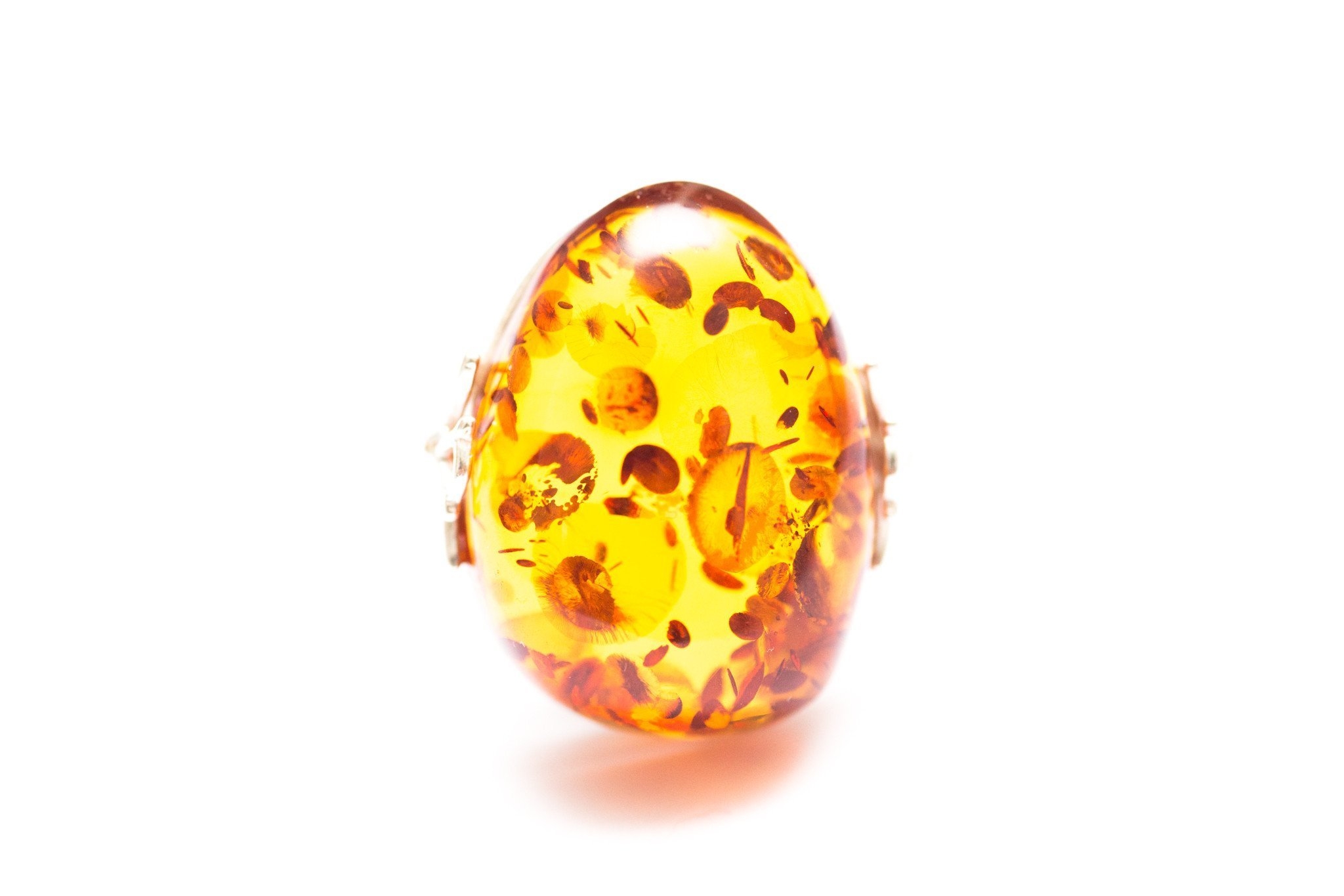 Amber Statement Ring