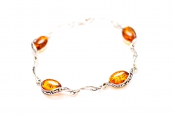 Aztec Amber Bracelet