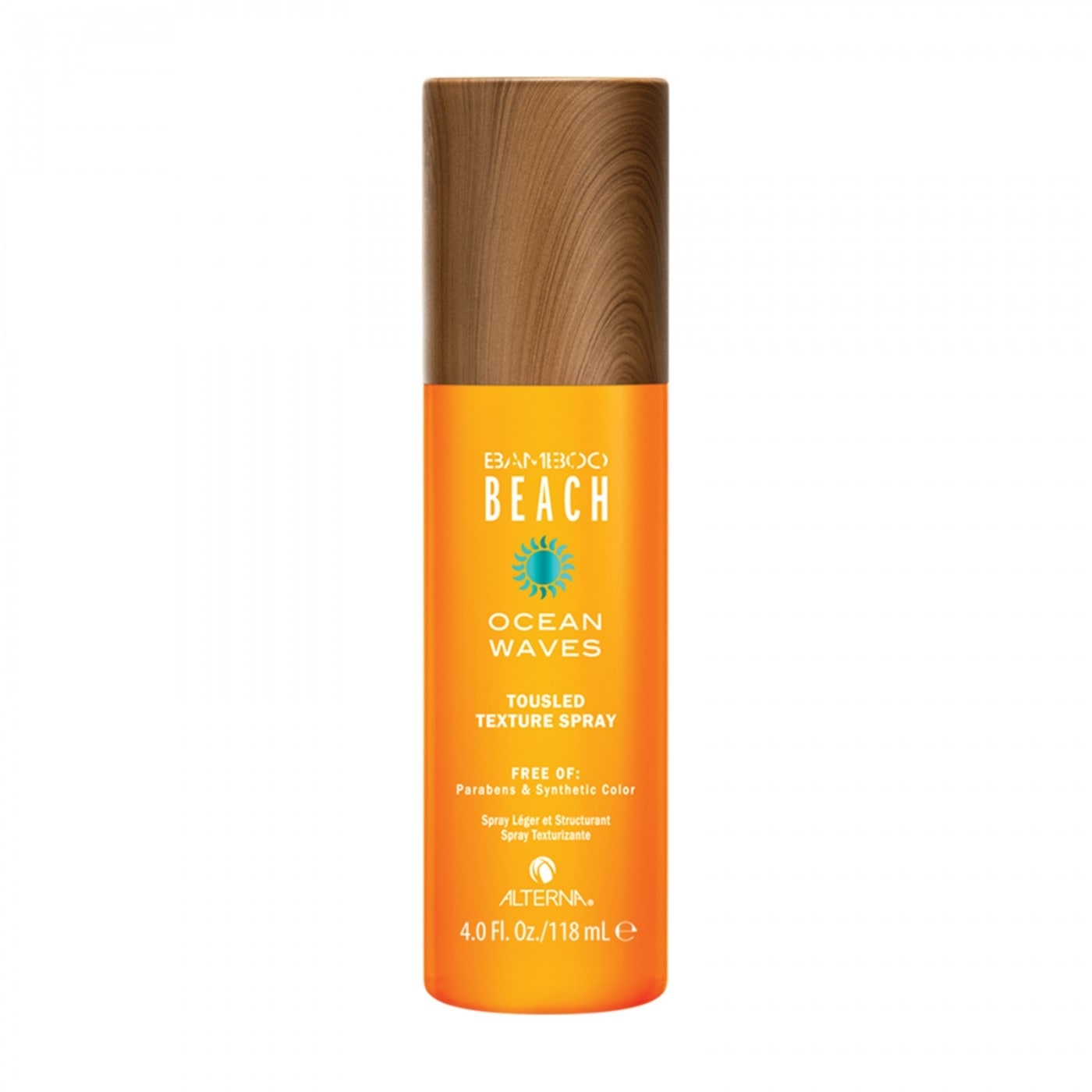 Alterna Bamboo Beach Ocean Waves Texture Spray 118ml