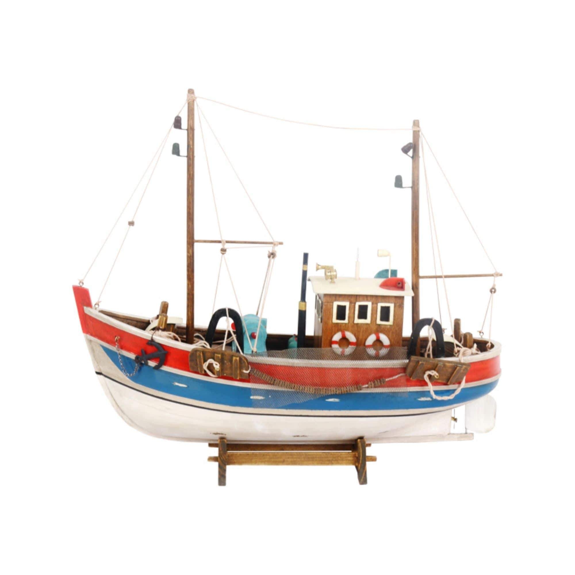 Tuna Fishing Boat III - Model Boat by Batela