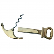 Brass Corkscrew