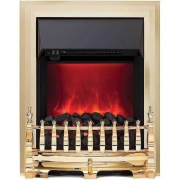 Be Modern Camberley Electric Fire – Brass