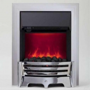 Be Modern Mayfair Electric Fire – Chrome