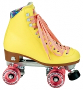 Moxi Beach Bunny Quad Roller Skates Strawberry Lemonade – Ripped Knees