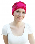 Summer Bea – Chemo Headwear – Suburban Turban