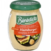 burger sauceBenedicta – Gourmet sauce hamburgers, 260g – Chanteroy – Le Vacherin Deli