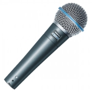 Shure Beta 58A – Microphone – DJ Equipment From Atrylogy