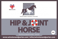 Hip and Joint Horse Premium Joint Supplement – 500g / 1kg / 2kg – Winston & Porter