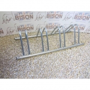 Bison Original Bike Rack (1-5 Bikes), 4-bike – Steel – Bison Products – Spearhead Outdoors