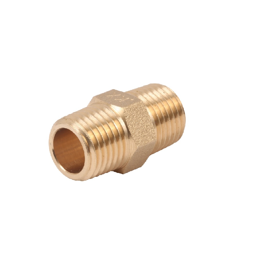 Blok 51 1/4″ BSP Male to 1/4″ BSP Male Threaded Connector – Blok 51