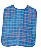 Dura Bib Blue Check – Tiacare