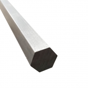 Bright Mild Steel Hexagon Bar EN1A – A/F=5/8″ – KIM43297 – K I Metals