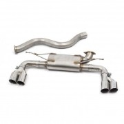 Cobra Sport – BMW 430D (F32/F33/F36) Quad Exit M4 Style Performance Exhaust – JBM Performance