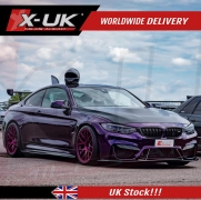 Bmw 4 Series F82 M4 2015-2021 Aluminium Gts Style Hood Bonnet – X-UK Ltd