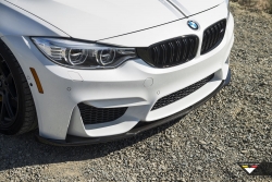 Vorsteiner Carbon Fibre EVO Aero Front Lip For BMW M3 & M4 (2014-2021, F80 F82 F83) – AUTOID