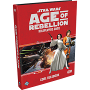 Star Wars: Age of Rebellion Core Rulebook – Fantasy Flight Games – Red Rock Games