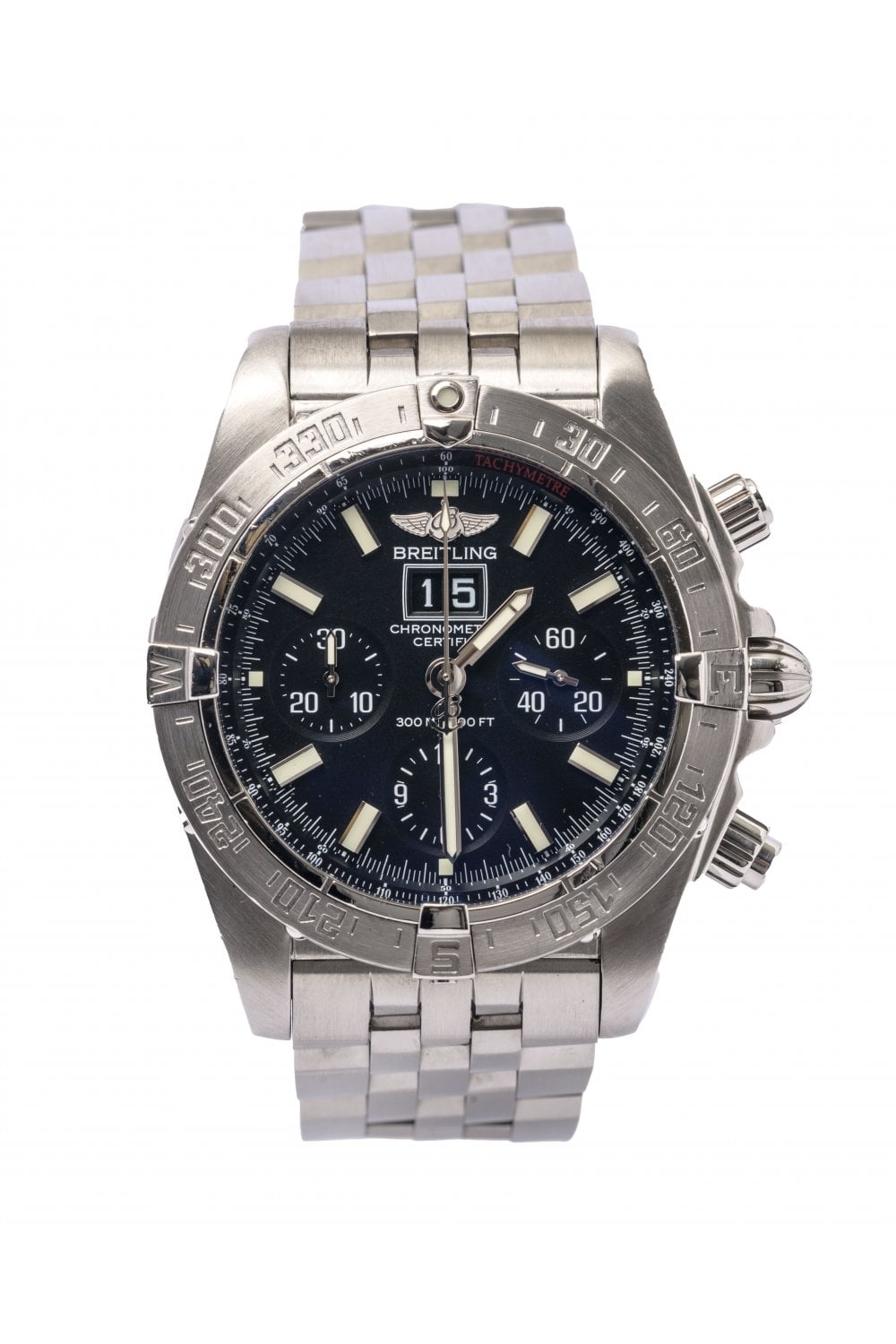 Breitling Blackbird Chronograph A4435910 2009