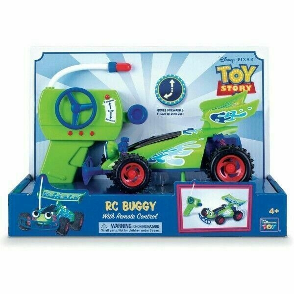 Toy Story 4 Rc Buggy With Remote Control – Pulse Leisure