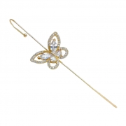 Butterfly Ear Cuff Gold – Ezavision